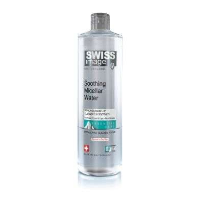 SWISS IMAGE EAU MICELLAIRE APAISANTE 400 ML SWISS IMAGE EAU MICELLAIRE APAISANTE 400 ML