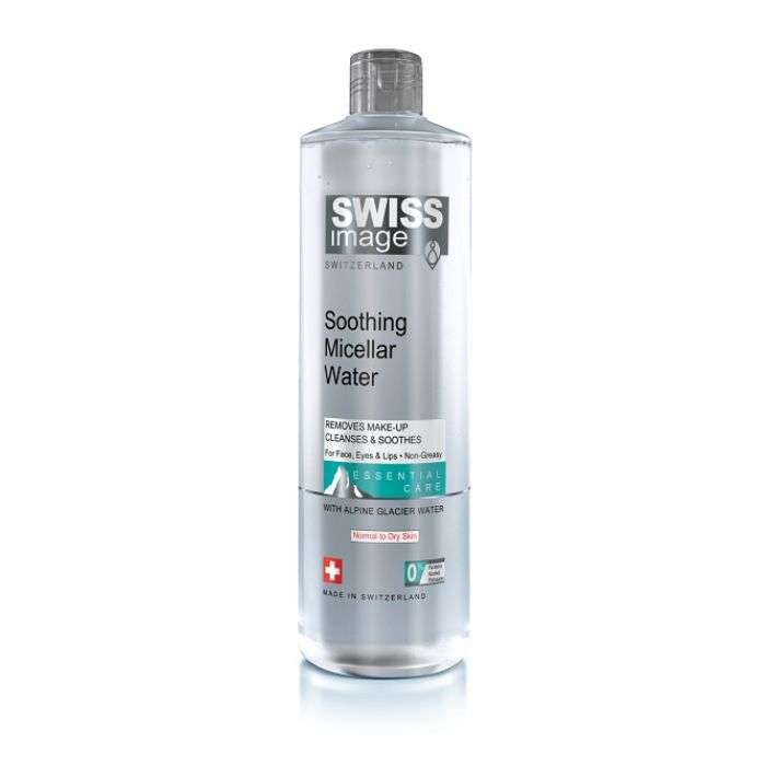 SWISS IMAGE EAU MICELLAIRE APAISANTE 400 ML SWISS IMAGE EAU MICELLAIRE APAISANTE 400 ML