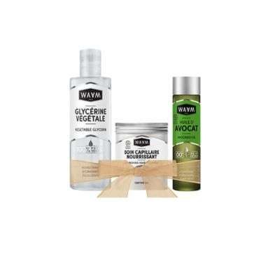 WAAM PACK CHEVEUX SECS ET CASSANTS WAAM PACK CHEVEUX SECS ET CASSANTS