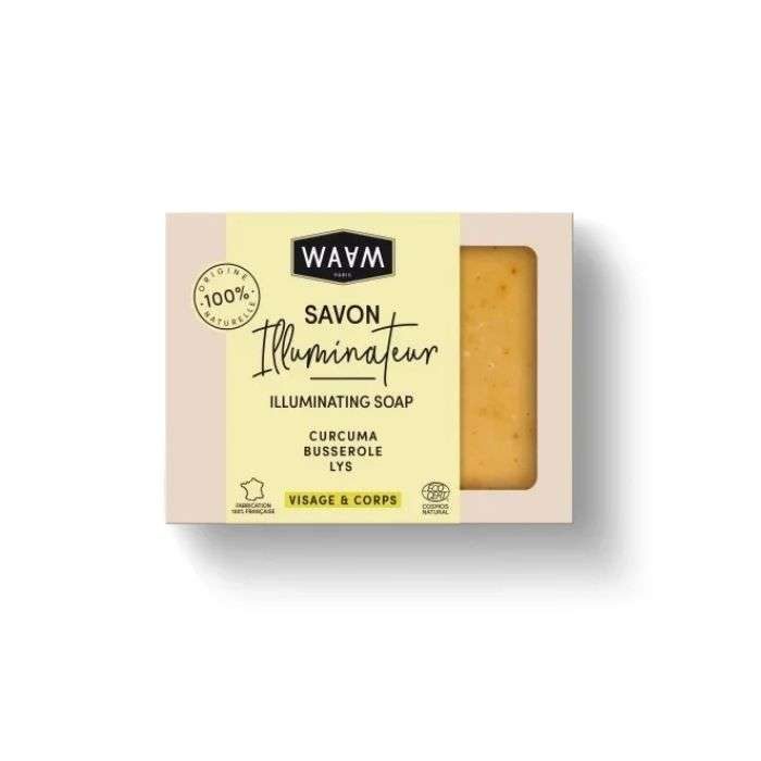 WAAM SAVON ILLUMINATEUR 80 G WAAM SAVON ILLUMINATEUR 80 G