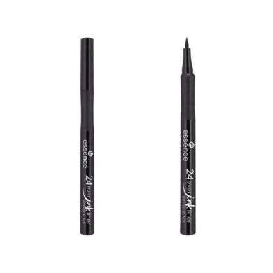 ESSENCE EYELINER NOIR INTENSE 24 EVER INK LINER ESSENCE EYELINER NOIR INTENSE 24 EVER INK LINER