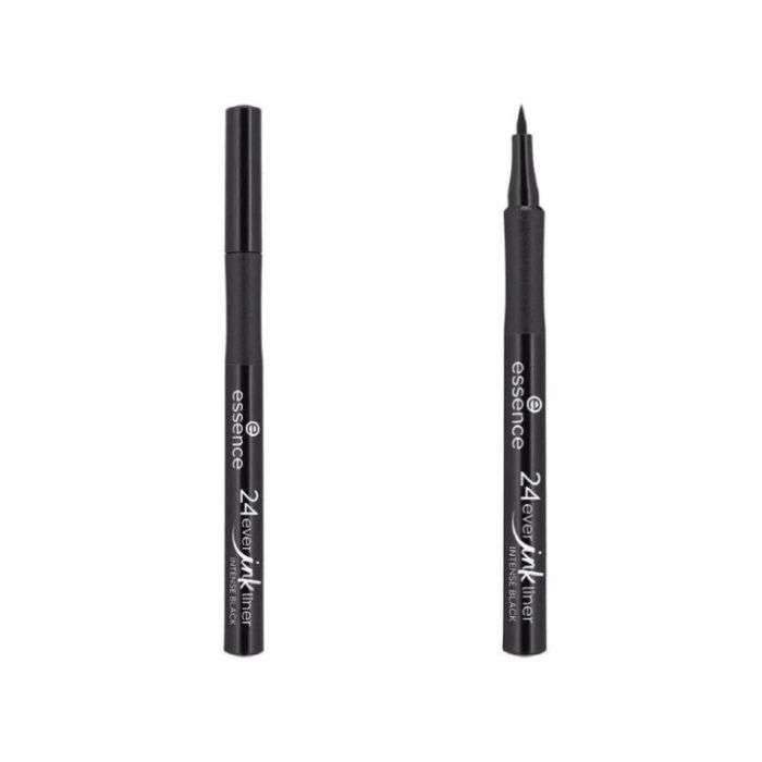ESSENCE EYELINER NOIR INTENSE 24 EVER INK LINER ESSENCE EYELINER NOIR INTENSE 24 EVER INK LINER