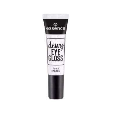 ESSENCE DEWY EYE GLOSS 01 CRYSTAL CLEAR 8ML ESSENCE DEWY EYE GLOSS 01 CRYSTAL CLEAR 8ML