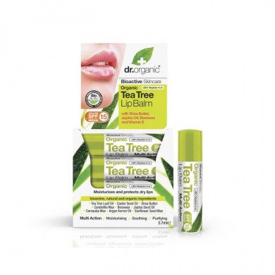 DR. ORGANIC BAUME ARBRE À THÉ E 5.7 ML DR. ORGANIC BAUME ARBRE À THÉ E 5.7 ML