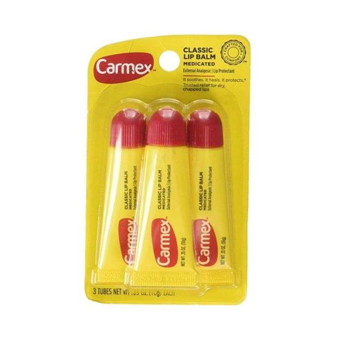 CARMEX BAUME A LEVRES CLASSIQUE 3 TUBE 10G CARMEX BAUME A LEVRES CLASSIQUE 3 TUBE 10G