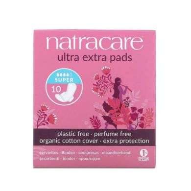NATRACARE ULTRA EXTRA PADS BOITE DE 10 SUPER NATRACARE ULTRA EXTRA PADS BOITE DE 10 SUPER