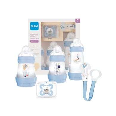 MAM WELCOME TO THE WORLD SET 0 MOIS+ MAM WELCOME TO THE WORLD SET 0 MOIS+