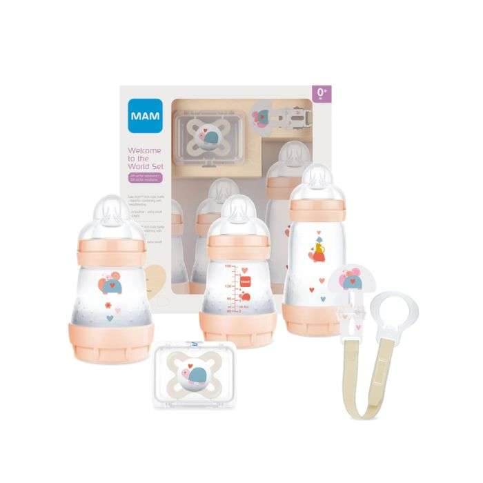 MAM WELCOME TO THE WORLD SET 0 MOIS+