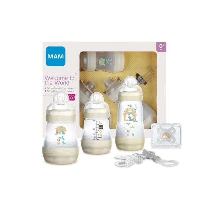 MAM WELCOME TO THE WORLD SET 0 MOIS+