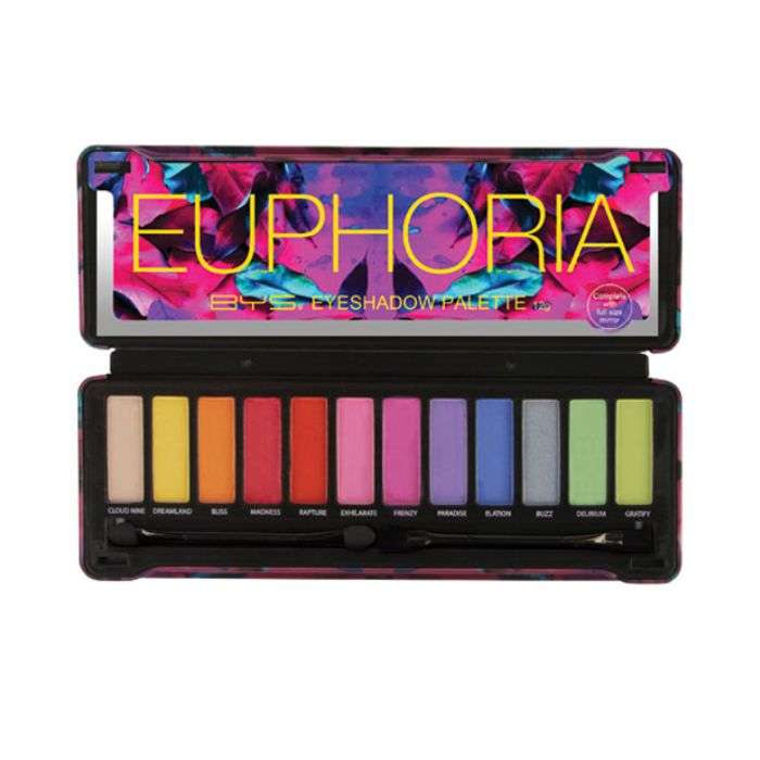 BYS EYESHADOW PALETTE EUPHORIA BYS EYESHADOW PALETTE EUPHORIA
