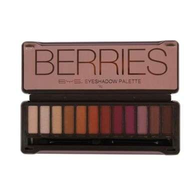 BYS EYESHADOW PALETTE BERRIES BYS EYESHADOW PALETTE BERRIES