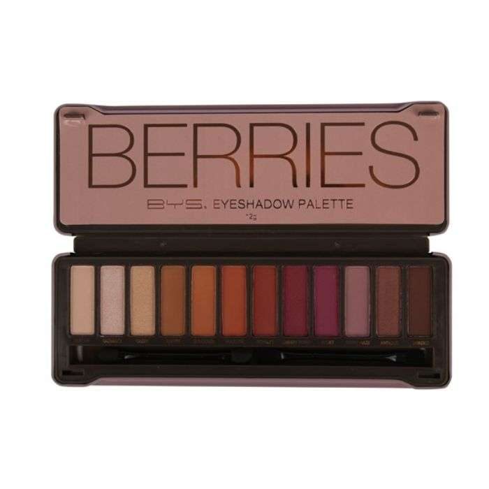 BYS EYESHADOW PALETTE BERRIES BYS EYESHADOW PALETTE BERRIES