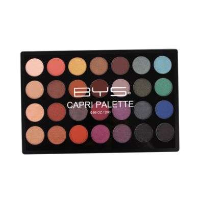 BYS EYESHADOW PALETTE CAPRI BYS EYESHADOW PALETTE CAPRI