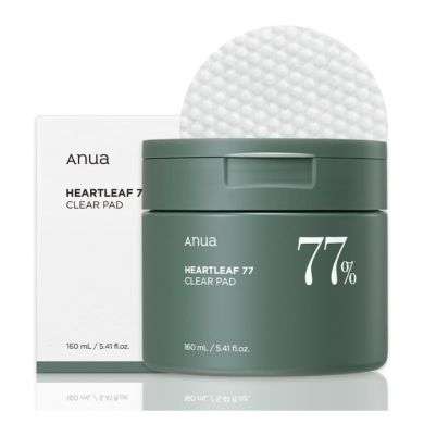 ANUA HEARTLEAF 77 CLEAR PAD 160 ML ANUA HEARTLEAF 77 CLEAR PAD 160 ML