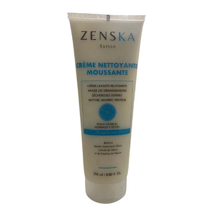 ZENSKA CREME NETTOYANTE MOUSSANTE 250 ML