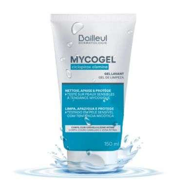 BAILLEUL MYCOGEL GEL LAVANT 150 ML BAILLEUL MYCOGEL GEL LAVANT 150 ML