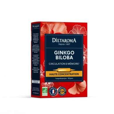 DIETAROMA C.I.P. GINKGO BILOBA DIETAROMA C.I.P. GINKGO BILOBA