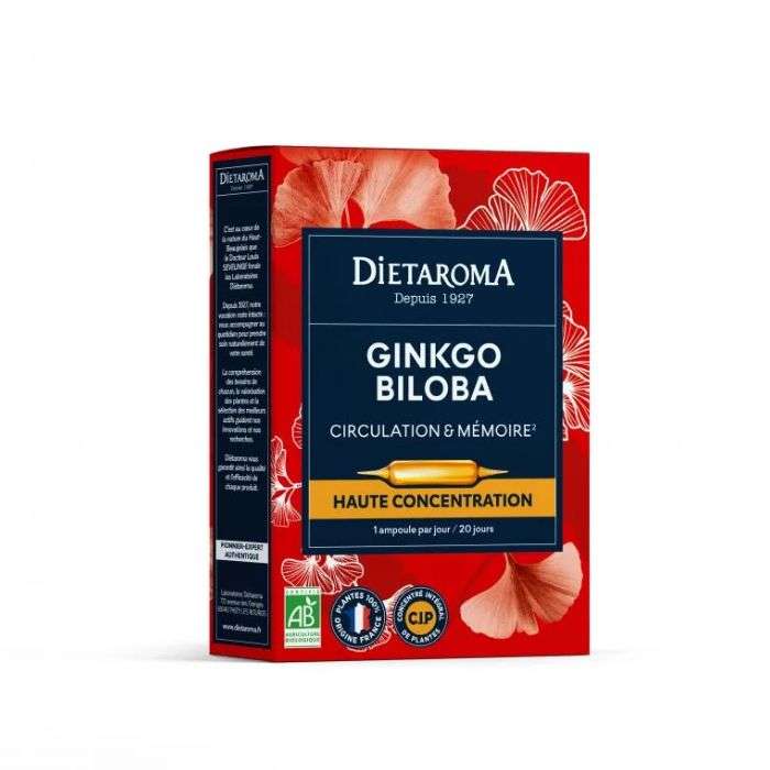 DIETAROMA C.I.P. GINKGO BILOBA DIETAROMA C.I.P. GINKGO BILOBA
