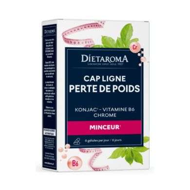 DIETAROMA CAPLIGNE KONJAC CHROME 40 GELULES DIETAROMA CAPLIGNE KONJAC CHROME 40 GELULES