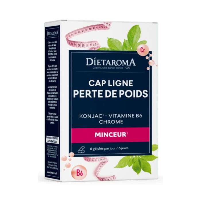 DIETAROMA CAPLIGNE KONJAC CHROME 40 GELULES DIETAROMA CAPLIGNE KONJAC CHROME 40 GELULES