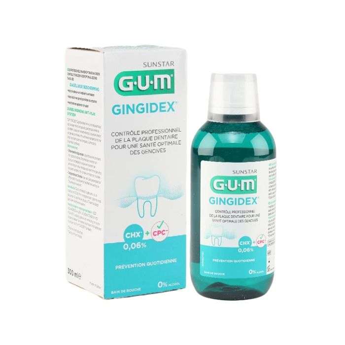 GUM BAIN DE BOUCHE GINGIDEX 300 ML REF 1704 GUM BAIN DE BOUCHE GINGIDEX 300 ML REF 1704