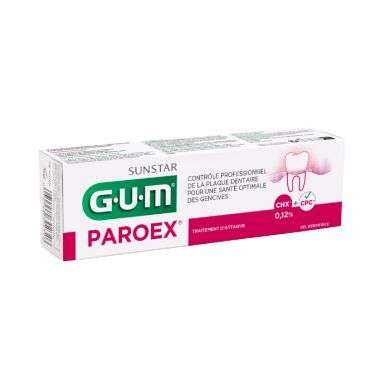 GUM DENTIFRICE PAROEX 75 ML REF 1770 GUM DENTIFRICE PAROEX 75 ML REF 1770