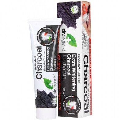 DR. ORGANIC DENTIFRICE AU CHARBON DR. ORGANIC DENTIFRICE AU CHARBON