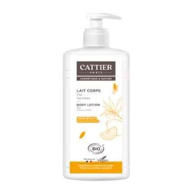 CATTIER LAIT CORPS THE AGRUMES 500 ML CATTIER LAIT CORPS THE AGRUMES 500 ML
