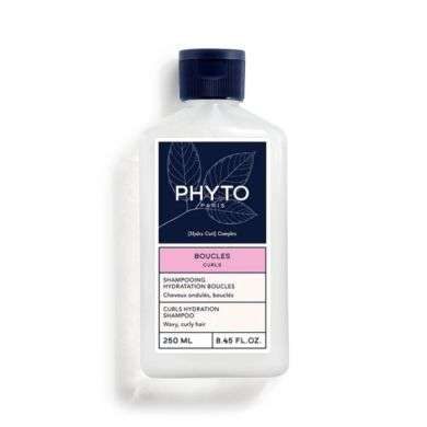 PHYTO CURLS SHAMPOING HYDRATATION BOUCLES 250 ML PHYTO CURLS SHAMPOING HYDRATATION BOUCLES 250 ML