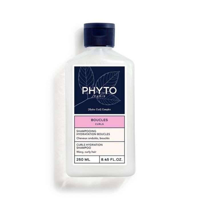 PHYTO CURLS SHAMPOING HYDRATATION BOUCLES 250 ML PHYTO CURLS SHAMPOING HYDRATATION BOUCLES 250 ML