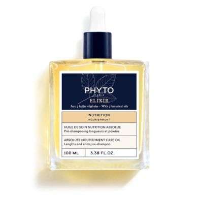 PHYTO ELIXIR NUTRITION HUILE DE SOIN NUTRITION ABSOLUE 100 ML PHYTO ELIXIR NUTRITION HUILE DE SOIN NUTRITION ABSOLUE 100 ML