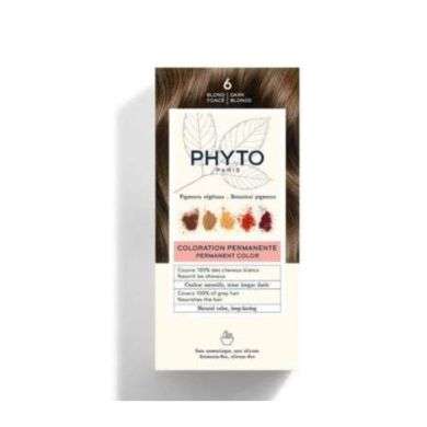 PHYTO COLOR KIT COLORATION 6 BLOND FONCE PHYTO COLOR KIT COLORATION 6 BLOND FONCE