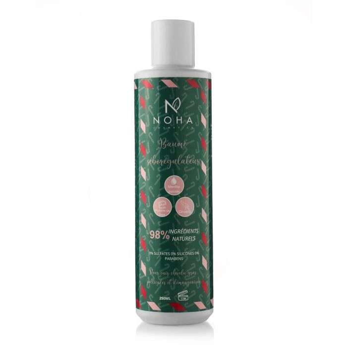 NOHA COSMETICS BAUME SEBOREGULATEUR POUR CUIR CHEVELU GRAS 250 ML NOHA COSMETICS BAUME SEBOREGULATEUR POUR CUIR CHEVELU GRAS 250 ML