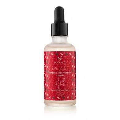 NOHA COSMETICS ACTIV BULB+ COMPLEXE TRIPLE ACTION A LA CAFEINE 50 ML NOHA COSMETICS ACTIV BULB+ COMPLEXE TRIPLE ACTION A LA CAFEINE 50 ML