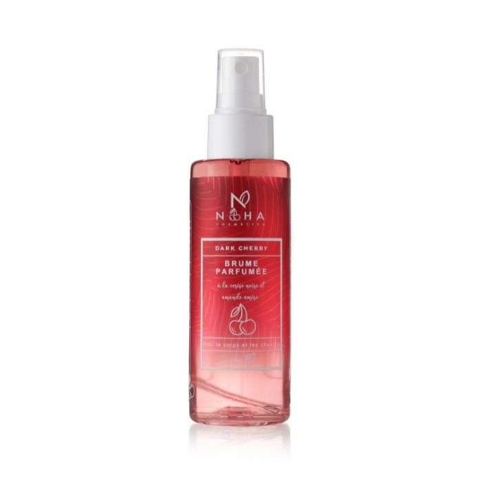 NOHA COSMETICS BRUME PARFUMEE A LA CERISE 120 ML NOHA COSMETICS BRUME PARFUMEE A LA CERISE 120 ML