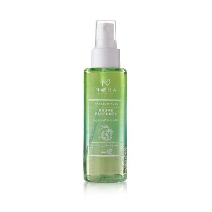 NOHA COSMETICS BRUME PARFUMEE PASSION YUZU 120 ML NOHA COSMETICS BRUME PARFUMEE PASSION YUZU 120 ML