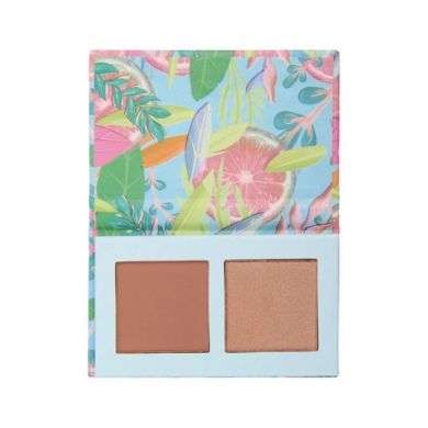 BYS BLUSH AND BRONZE PALETTE FLORAL BYS BLUSH AND BRONZE PALETTE FLORAL