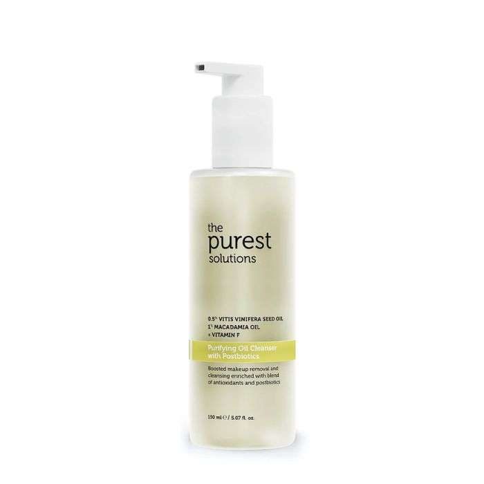 THE PUREST SOLUTIONS PURIFYING OIL CLEANSER 150 ML THE PUREST SOLUTIONS PURIFYING OIL CLEANSER 150 ML