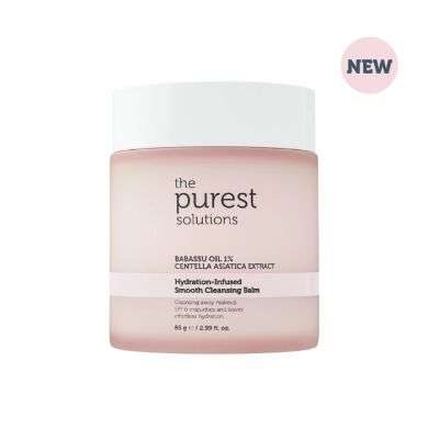 THE PUREST SOLUTIONS HYDRATION INFUSED SMOOTH CLEANSING BALM 85 G THE PUREST SOLUTIONS HYDRATION INFUSED SMOOTH CLEANSING BALM 85 G