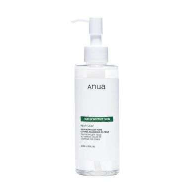 ANUA HEARTLEAF HUILE NETTOYANTE DOUCE D CONTROLE DES PORES 200 ML ANUA HEARTLEAF HUILE NETTOYANTE DOUCE D CONTROLE DES PORES 200 ML