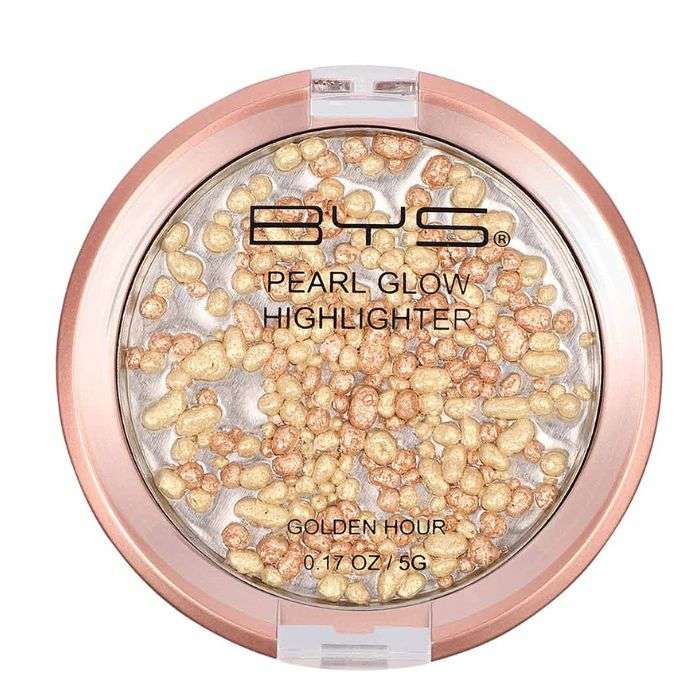 BYS HIGHLIGHTER PEARL GLOW GOLDEN HOUR 5G BYS HIGHLIGHTER PEARL GLOW GOLDEN HOUR 5G