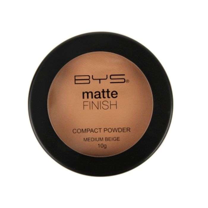 BYS MATTE FINISH COMPACT POWDER