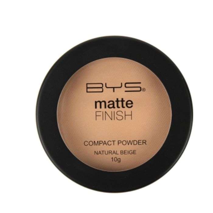 BYS MATTE FINISH COMPACT POWDER