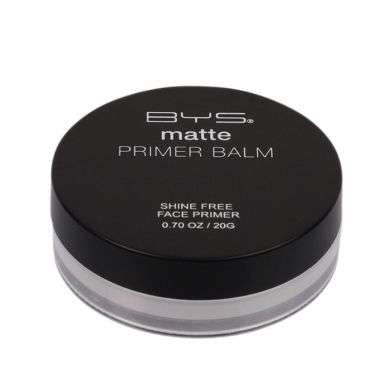BYS MATTE PRIMER BALM SHINE FREE FACE PRIMER 20 G BYS MATTE PRIMER BALM SHINE FREE FACE PRIMER 20 G