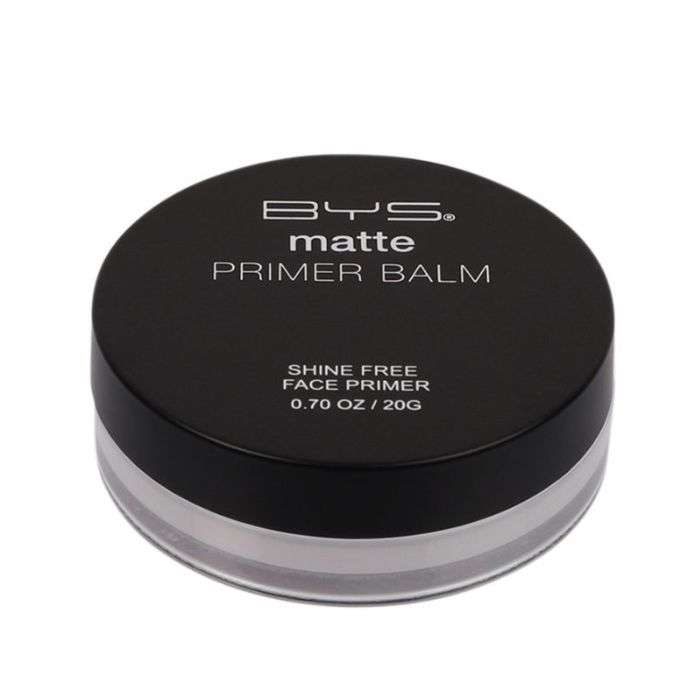BYS MATTE PRIMER BALM SHINE FREE FACE PRIMER 20 G BYS MATTE PRIMER BALM SHINE FREE FACE PRIMER 20 G