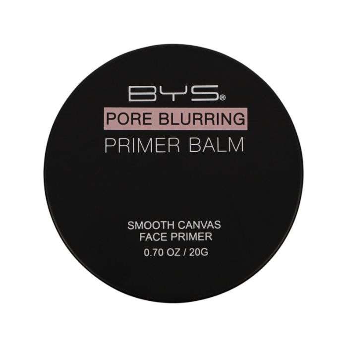 BYS PORE BLURRING PRIMER BALM SMOOTH CANVAS FACE PRIMER 20 G BYS PORE BLURRING PRIMER BALM SMOOTH CANVAS FACE PRIMER 20 G