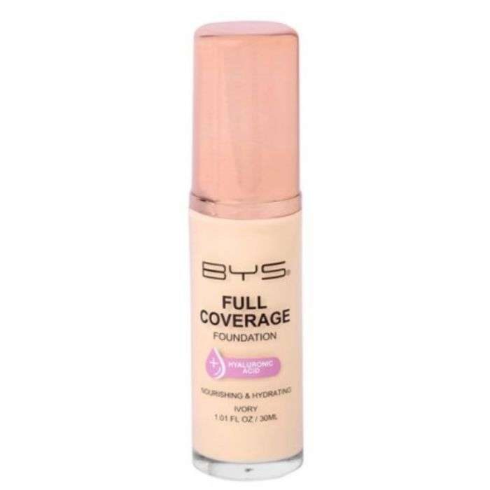 BYS FULL COVERAGE FOND DE TEINT 30 ML