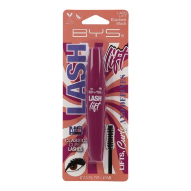 BYS LASH LIFT MASCARA BLACKEST BLACK 10 ML BYS LASH LIFT MASCARA BLACKEST BLACK 10 ML