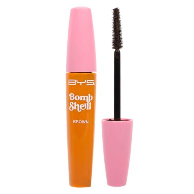 BYS BOMB SHELL BROWN WATERPROOF MASCARA 10 ML BYS BOMB SHELL BROWN WATERPROOF MASCARA 10 ML