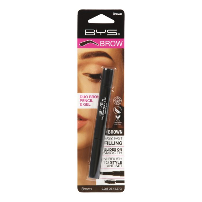 BYS DUO BROW PENCIL AND GEL 2.37G BYS DUO BROW PENCIL AND GEL 2.37G